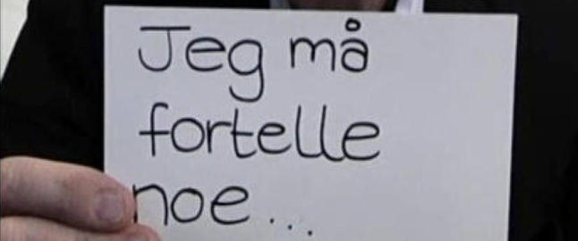 - Folk tror de har rett til aldri � bli st�tt