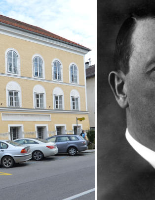 Tilbyr millioner for � rive Hitlers f�dehjem