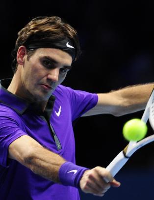 Federer-dominans i verdenstourfinalen