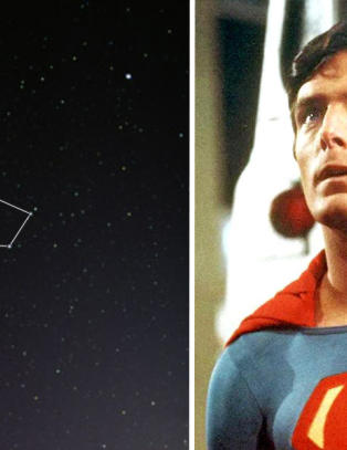 Hevder � ha funnet Supermanns hjemstjerne