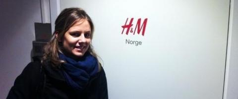 Her har Anne Kari nettopp blitt nektet adgang til H&Ms lansering