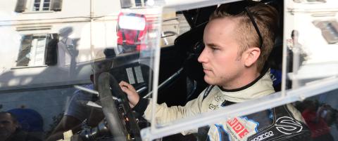 �stberg leder Rally Spania