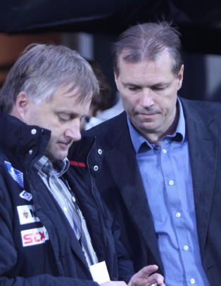 Rekdal p� kant med Aafk-direkt�r