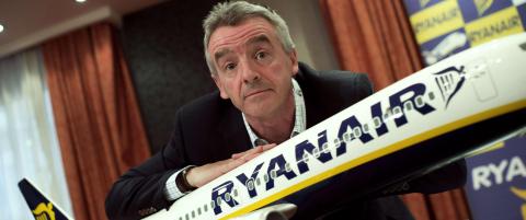 Ryanair vil selge st�plasser for under 10 kroner