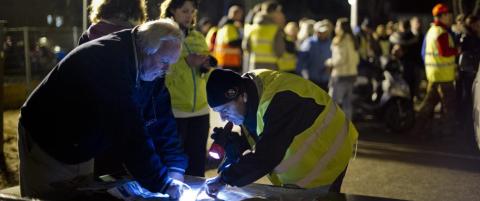 Slik fant de savnede Anna (9) - 20 timer etter hun forsvant