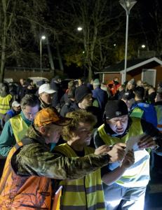 Slik fant de savnede Anna (9) - 20 timer etter hun forsvant