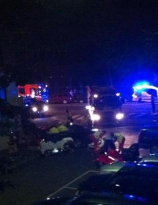 17-�ring tiltalt for kollisjon som ga passasjer alvorlig hjerneskade