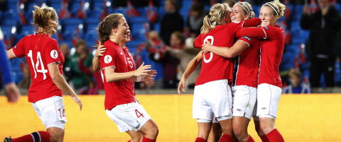 Norge havnet i t�ff EM-gruppe