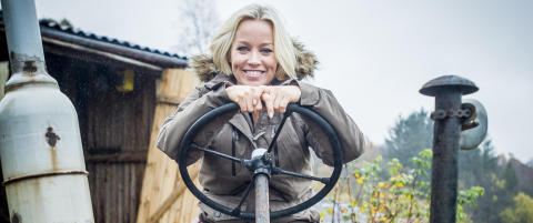 Utilslørt bondepike