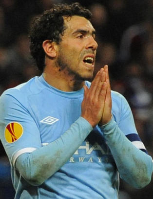 Tevez refser Neville, og �kan ikke tro� at England ansatte ham