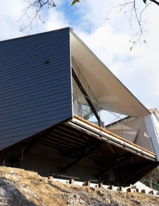 Her trenger de sikkerhetssele for � bo