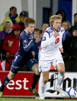 Haugesund best da krigen flyttet seg til gressmatta