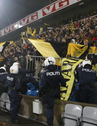 Lillestr�m vant skandale-kampen p� Ullevaal