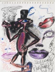 Fem etasjer med voldelig r�vfisting og narkomane t�rer