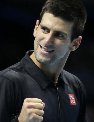 Dr�mmefinale mellom Djokovic og Federer i London
