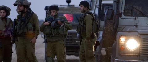 Israel svarer p� raketter fra Gaza
