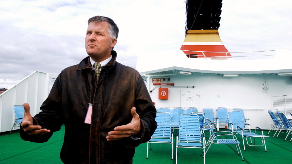 JUBLER FOR HANDEL: Wider�einvestor Ola Gi�ver  er forn�yd med handelen, men sier at det er n� jobben begynner. Foto: Ingun A. M�hlum/Dagbladet.