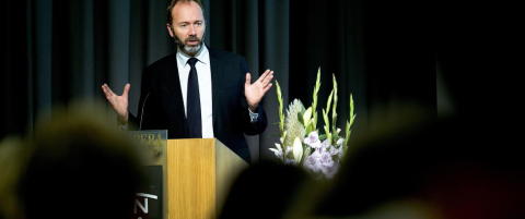 - Var ikke aktuelt � skyte inn mer egenkapital i det selskapet