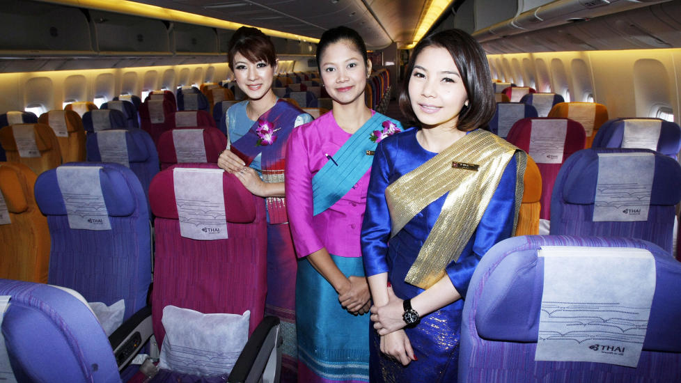 FLYR DAGLIG: I vinter flyr Thai Airways daglige avganger til Bangkok. Til sommeren får de konkurranse fra Norwegian. Foto: Tormod Brenna