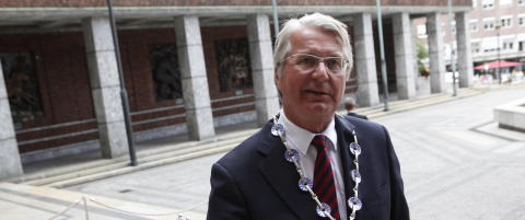 Fabian Stang vil ikke dele ut Fortjenstmedaljen til Linstad