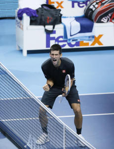 Djokovic reddet settballer og senket Federer