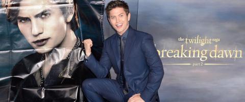 �Twilight�-stjerna bodde i Norge i fire �r