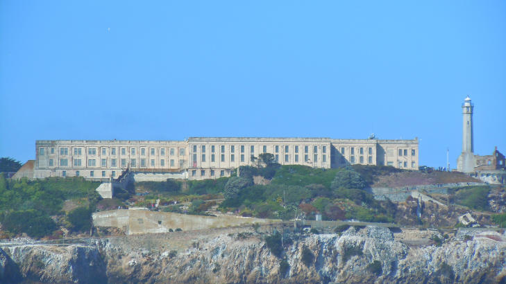 ALCATRAZ: Bes�ker du San Francisco, b�r du avlegge det ber�mte fengselet Alcatraz en visitt. Foto: COLOURBOX
