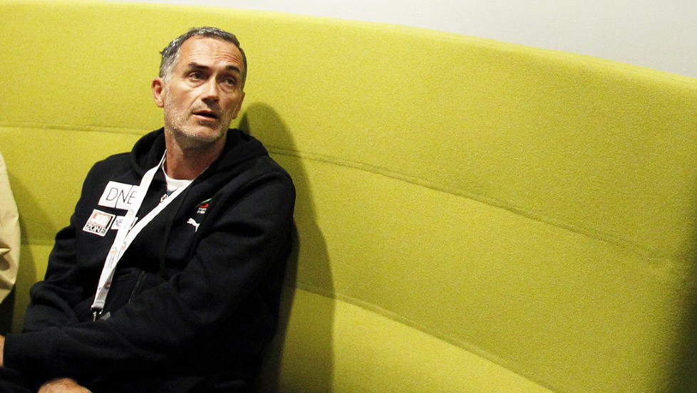 FORKLARING: Petar Vukicevic, en av Norges mest profilerte friidrettstrenere, sendte e-poster til serbiske Srdjan Djordjevic med sp�rsm�l om stoffer som st�r p� dopinglisten. Djordjevic driver et slovensk firma og i dag ble det kjent at NIF skal st� p� kundelisten til firmaet. Foto: Lise �serud / NTB scanpix
