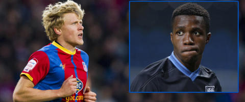 Zaha er den beste dribleren Parr har m�tt