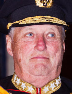 - Utrolig pinlig for kong Harald