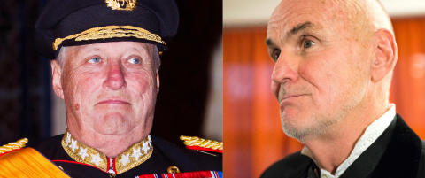 - Utrolig pinlig for kong Harald