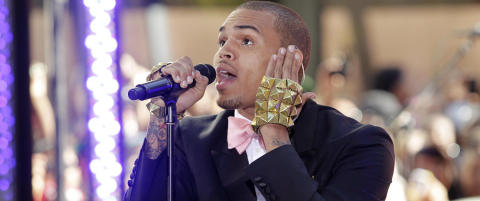 Chris Browns ekstrakonsert er avlyst