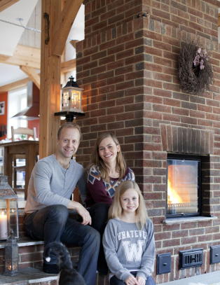 Hett nok i halmhuset