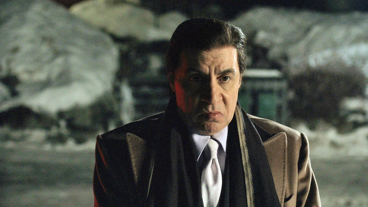 KAN RAMMES: TV-suksessen Lilyhammer kan rammes av streik, dersom partene ikke kommer til enighet mandag. Foto: AP Photo/Netflix
