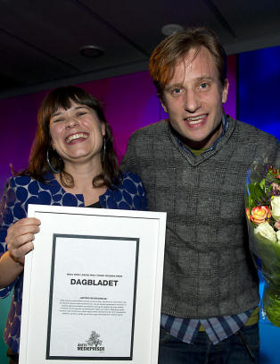 Dagbladet får pris for journalistikk for unge