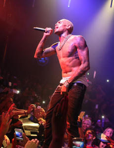 Chris Brown slaktes for København-konsert