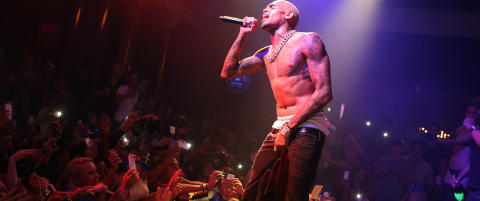 Chris Brown slaktes for København-konsert