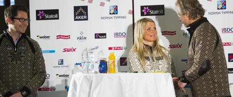 Therese fikk fem�rskontrakt med skiforbundet