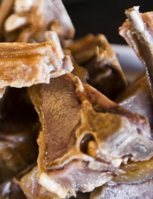 Topper lista over hva nordmenn synes turister skal spise n�r de bes�ker Norge