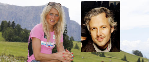 - Hun er slik Gud skapte kvinnen. Perfekt
