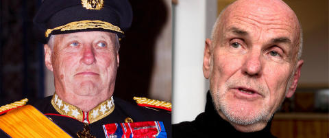 - Slettingen av Fortjenstmedaljen var kong Haralds egen beslutning