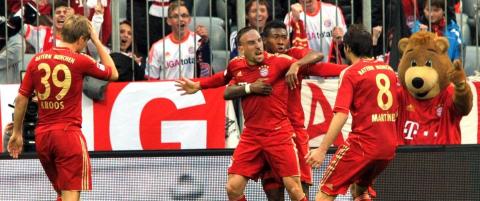 Bayern gikk 80 millioner i overskudd i fjor