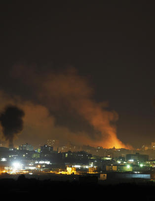 Norsk hjelpearbeider ute av Gazastripen
