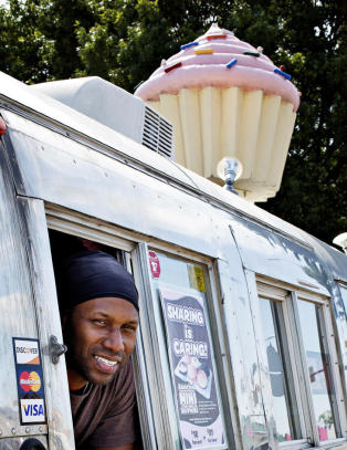 Denne veltrente amerikaneren spiser en cupcake hver eneste dag