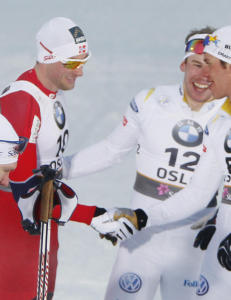 - Jeg synes Petter er ganske bra til � prate