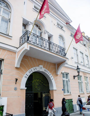 Er oppkalt etter en norsk konge, og du sover her for 353 kroner natta