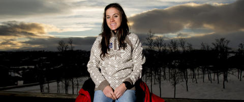 Heidi Weng f�r mental hjelp til � takle frykten for � falle