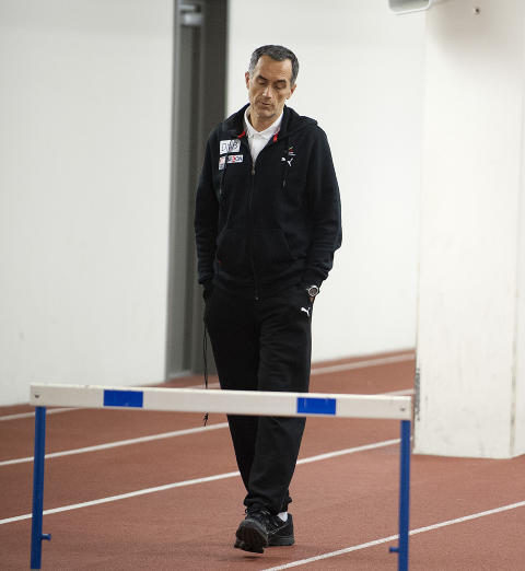 NEKTER : Petar Vukicevic innrømmer kontakt, men benekter en hver form for aktiv doping. Her er han på Bislett stadion i forbindelse med ei trening. Foto: Øistein Norum Monsen / DAGBLADET NEKTER : Petar Vukicevic innrømmer kontakt, men benekter en hver form for aktiv doping. Her er han på Bislett stadion i forbindelse med ei trening. Foto: Øistein Norum Monsen / DAGBLADET