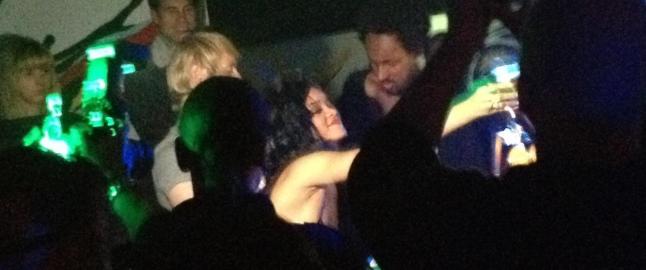 Rihannas ville festnatt i Sverige