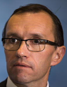 - Vi ser meget alvorlig på situasjonen